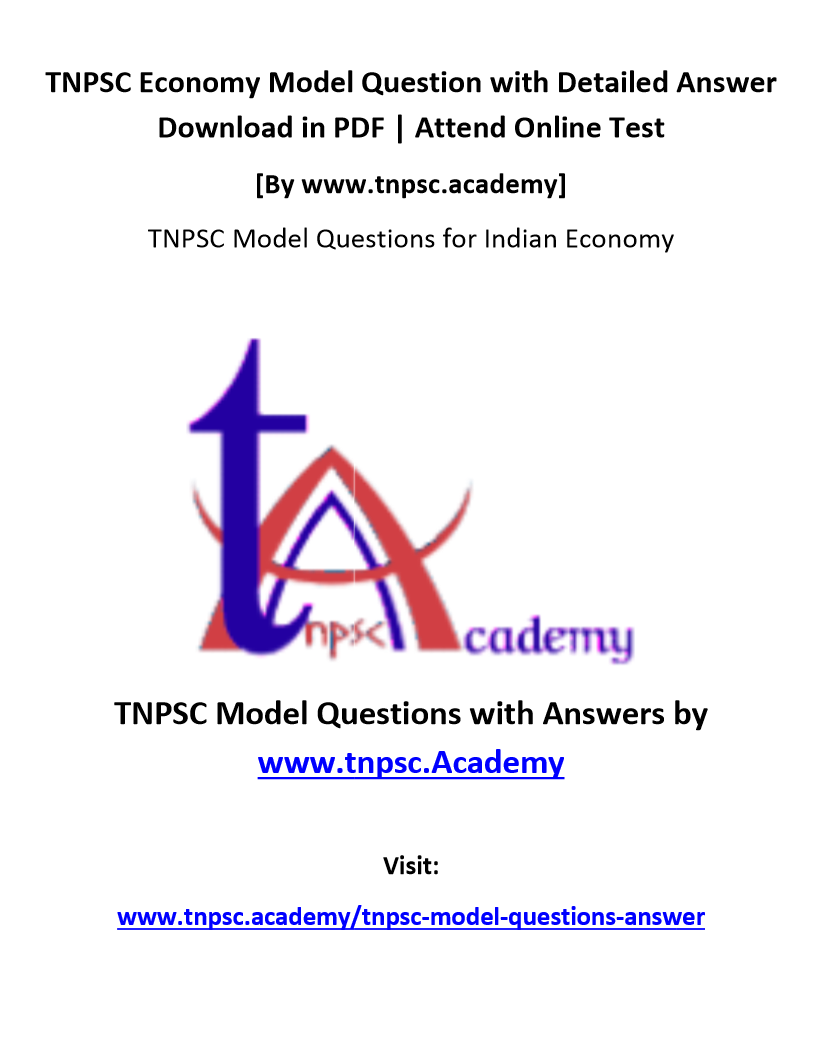 tnpsc economy question image